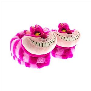 NWT Disney Cheshire Cat Slippers